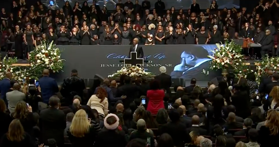 Obama Honors Jesse Jackson’s Legacy, Urges Nation to “Keep Hope Alive”