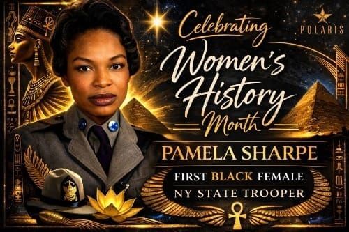 New York State Honors Trailblazing Trooper Pamela Sharpe as Black History Month Turns to Women’s History Month