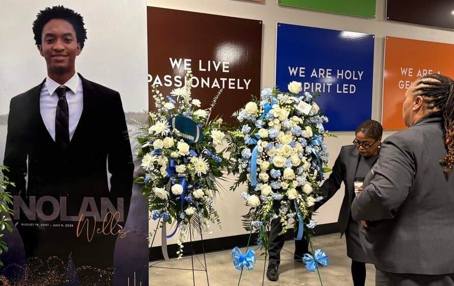 Watch Live: Nolan Wells Funeral
