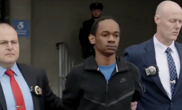 VIDEO: Man Arrested In Queens Killing Of 15 Year Old Confronted By Family Members