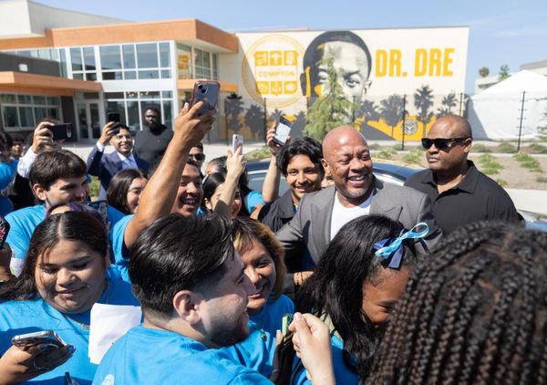 Maxine Waters Opposes Compton School Bond Backed By Dr. Dre
