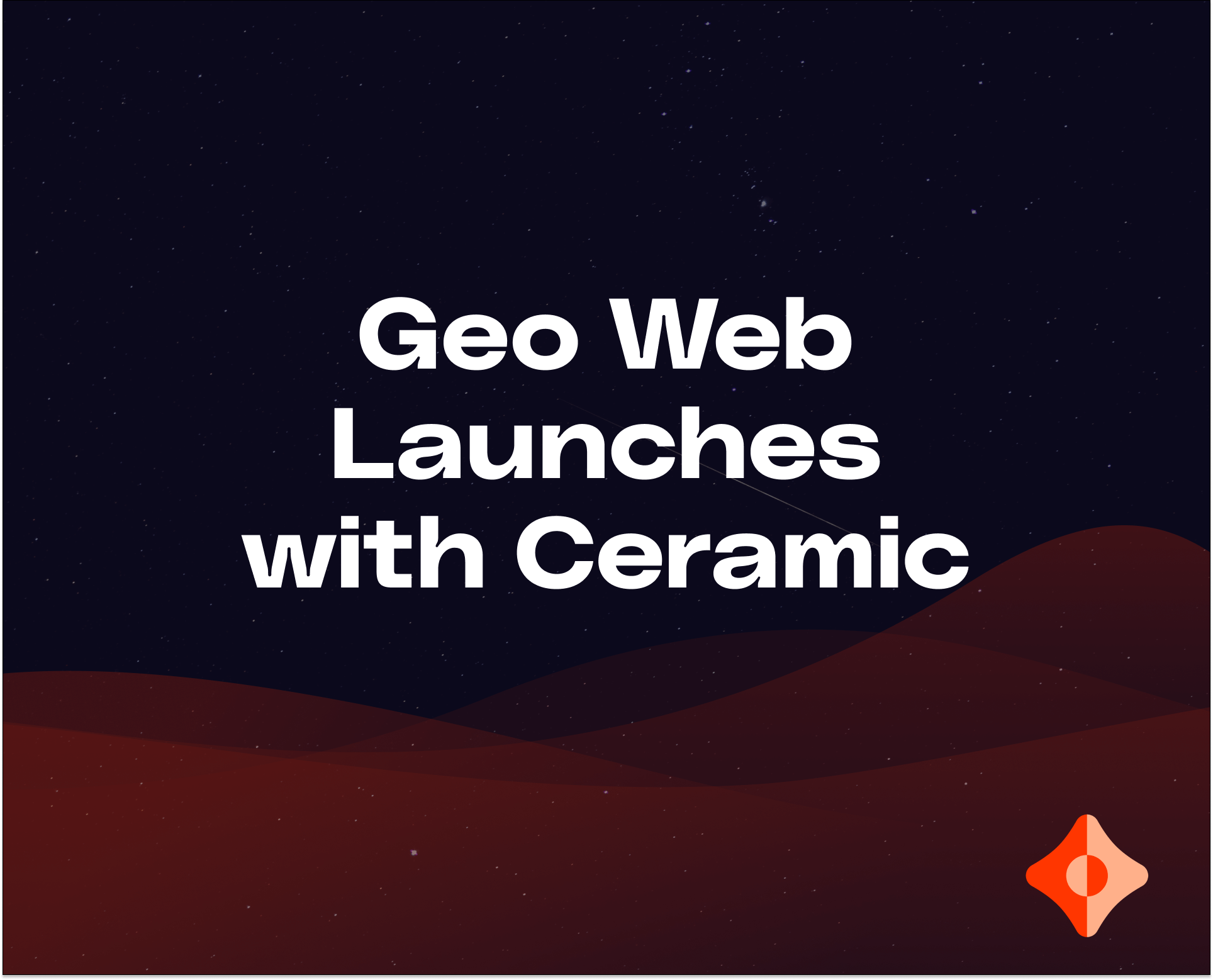 Geo Web Launches on Optimism With Ceramic