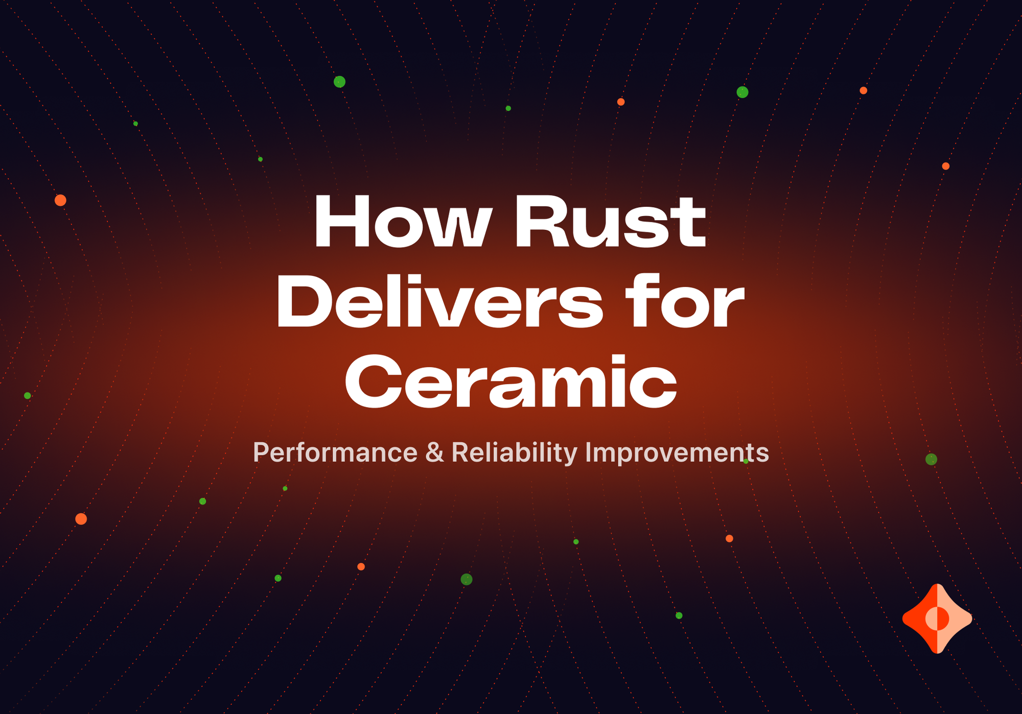 How Rust Delivers Speed and Security for Off-Chain Storage