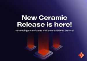 New Ceramic release: ceramic-one with new Ceramic Recon protocol