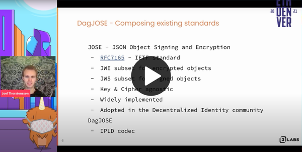 Standards for encrypted and mutable data on IPFS