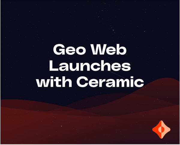 Geo Web Launches on Optimism With Ceramic