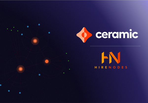 Use HireNodes to Run Your Ceramic Node