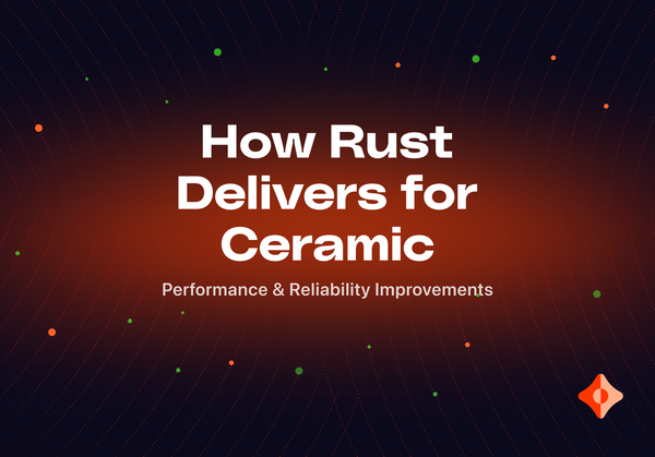 How Rust Delivers Speed and Security for Off-Chain Storage