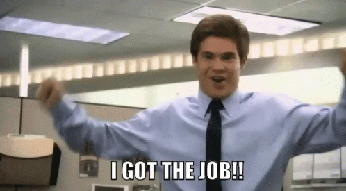 Got the Job. Didn't See That Coming.