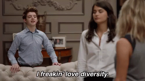 What People Say During Diversity Class