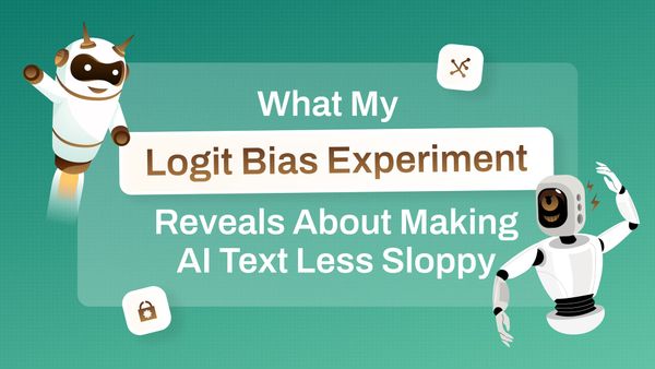 Reducing AI-Slop with Logit Bias