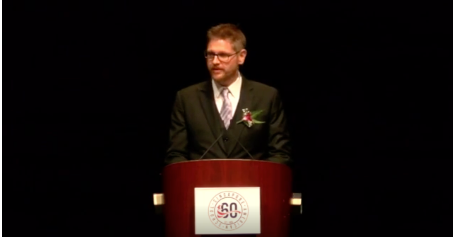 Commencement Speech, Singapore American School Class of 2016