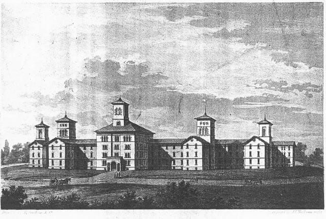 Friday Poem: "In The Abandoned Asylum"