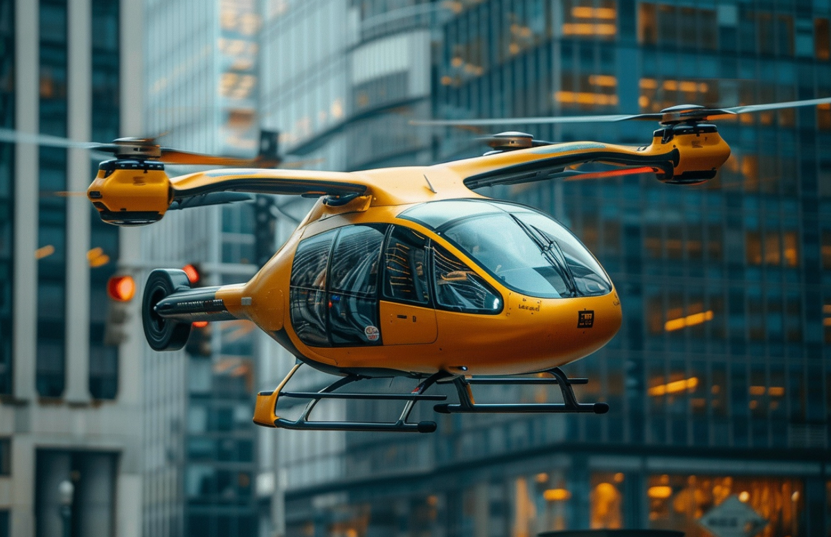 好酷！空中出租车即将在洛杉矶登陆
