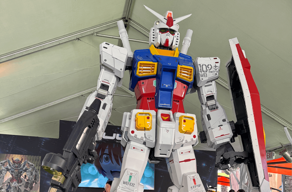 Irvine Spectrum迎来高达基地移动快闪店