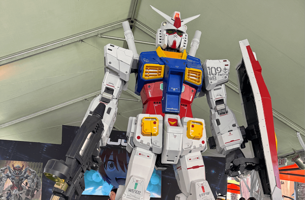 Irvine Spectrum迎来高达基地移动快闪店