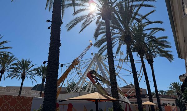 Irvine Spectrum地标摩天轮将迎来重大升级，全新巨型轮预计今夏亮相