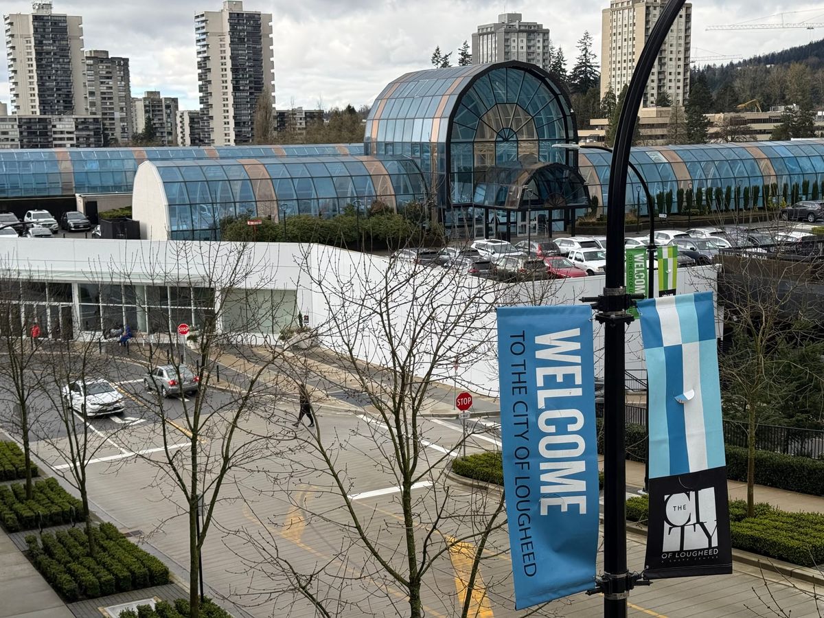 Mall Podcast #7: City of Lougheed