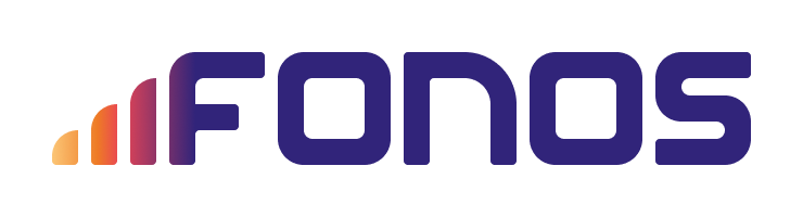 fonos imagotipo gradiente positivo