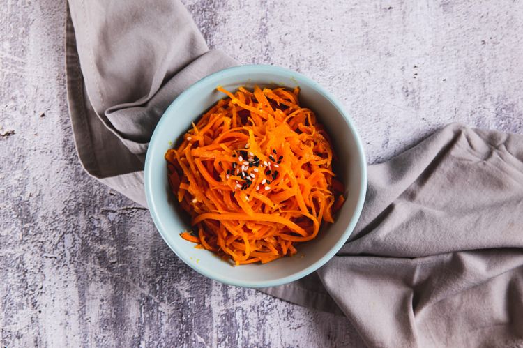 Eat Your Retinol: The Viral Carrot Salad for Radiant, Glowing Skin