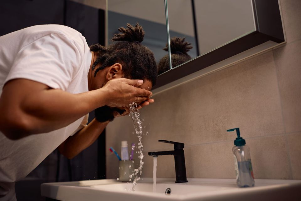 How Often Do You Actually Need to Wash Your Face?