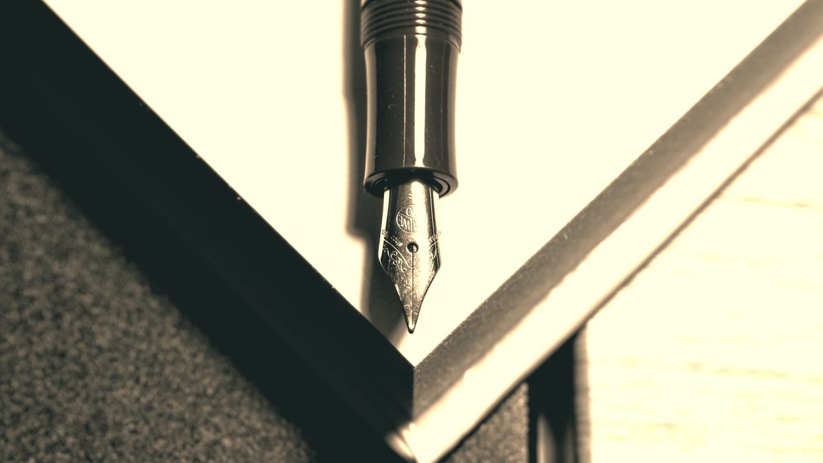 Math to the Power of Nibs: Researchers’ Fountain Pens