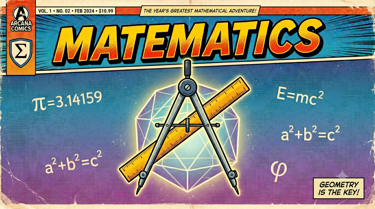 Maths, Physics, and Comic Books: Education for all ages