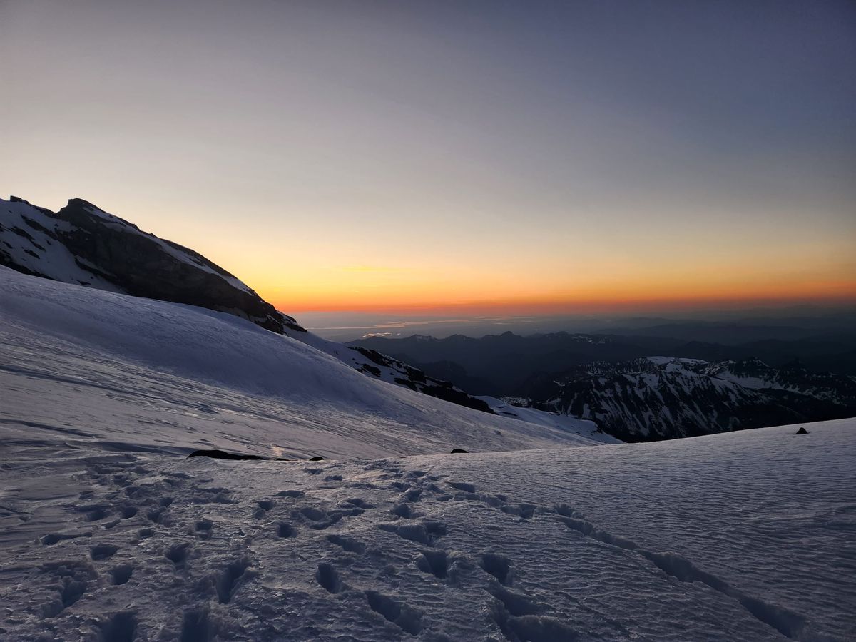 Failure on the Emmons Glacier