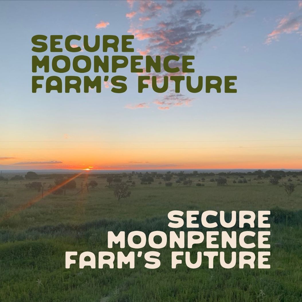secure moonpence farm's future