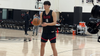 Yang Hansen 'Right Where a Rook Should Be At' in First NBA Training Camp
