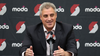 Micah Nori Talks Plans for Trail Blazers' Offense, Rotations