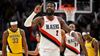 Deandre Ayton Returns From Ice Misadventure as Trail Blazers Beat Pacers
