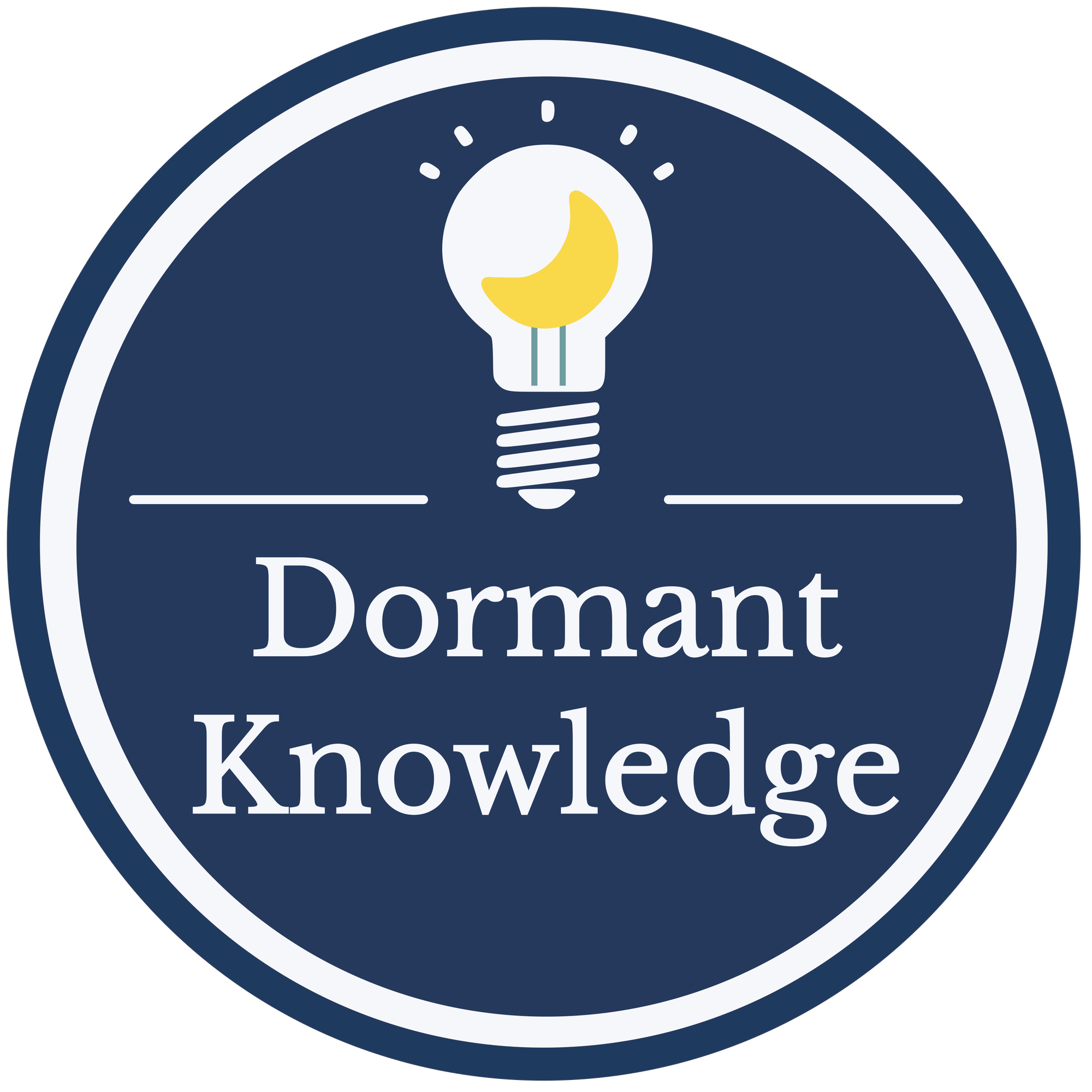 Dormant Knowledge Podcast