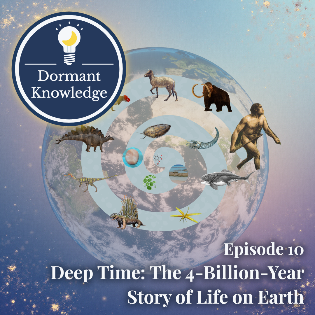 Episode 10: Deep Time: The 4-Billion-Year Story of Life on Earth | Dormant Knowledge Sleep Podcast