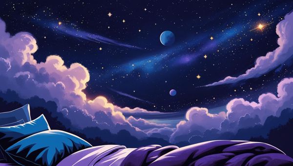 Why Space Topics Make Perfect Sleep Podcast Episodes: The Science Behind Pluto's Calming Effect