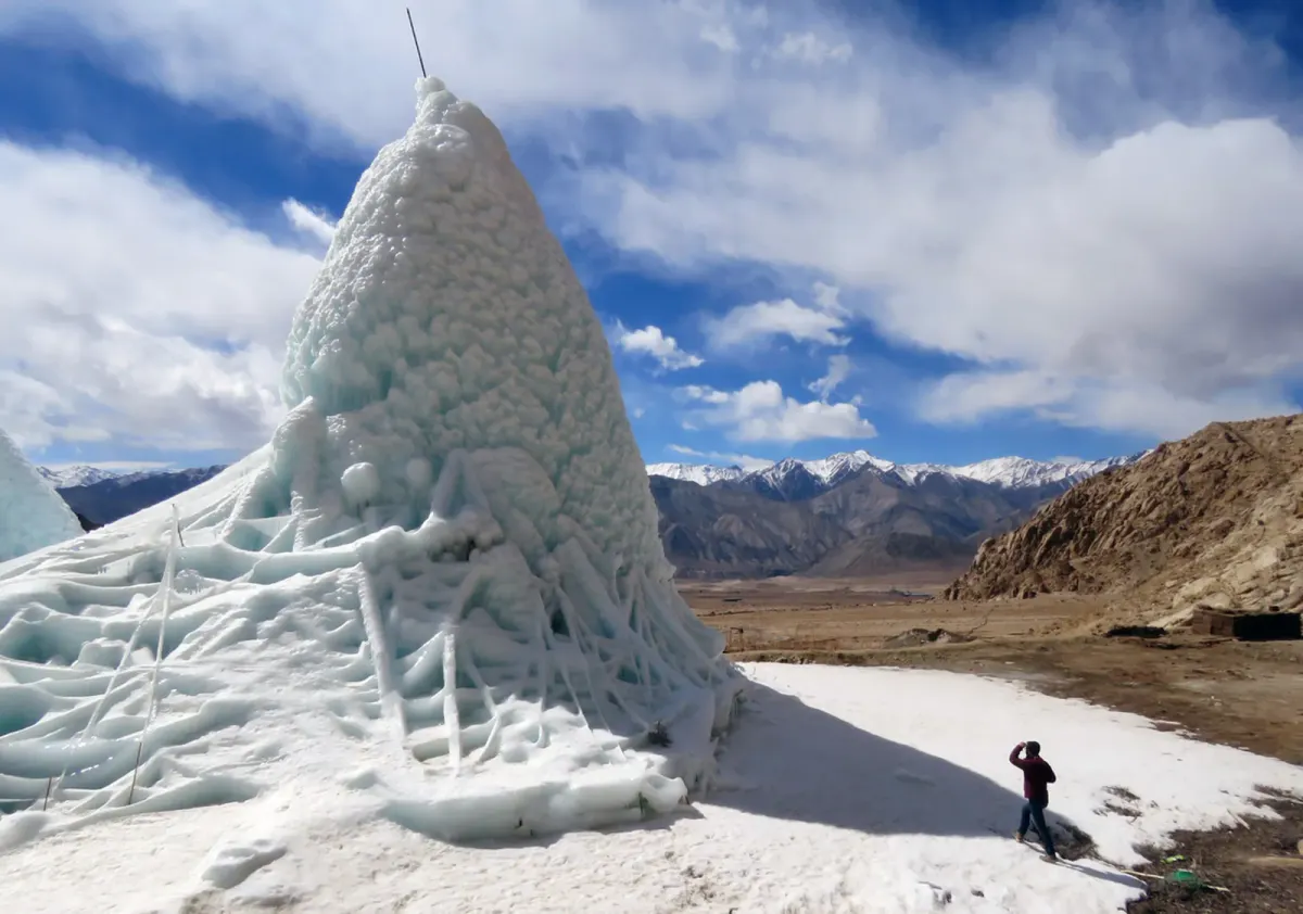 LADAKH – A JÉGHEGY, AMELYET MINDEN TÉLEN ÚJRAÉPÍTENEK