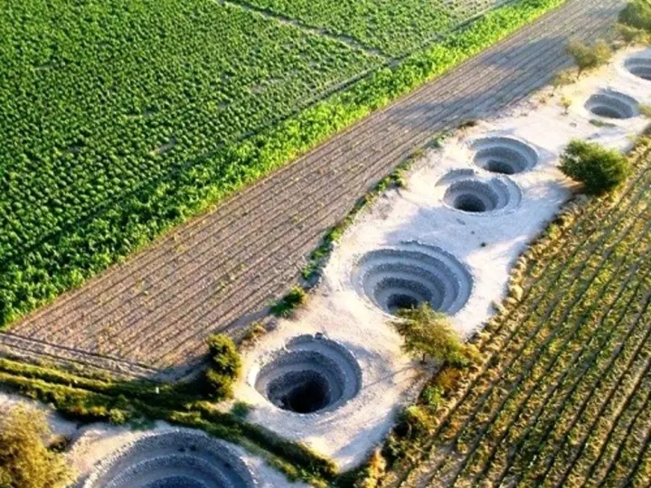 Cantelloc, Peru aqueduct