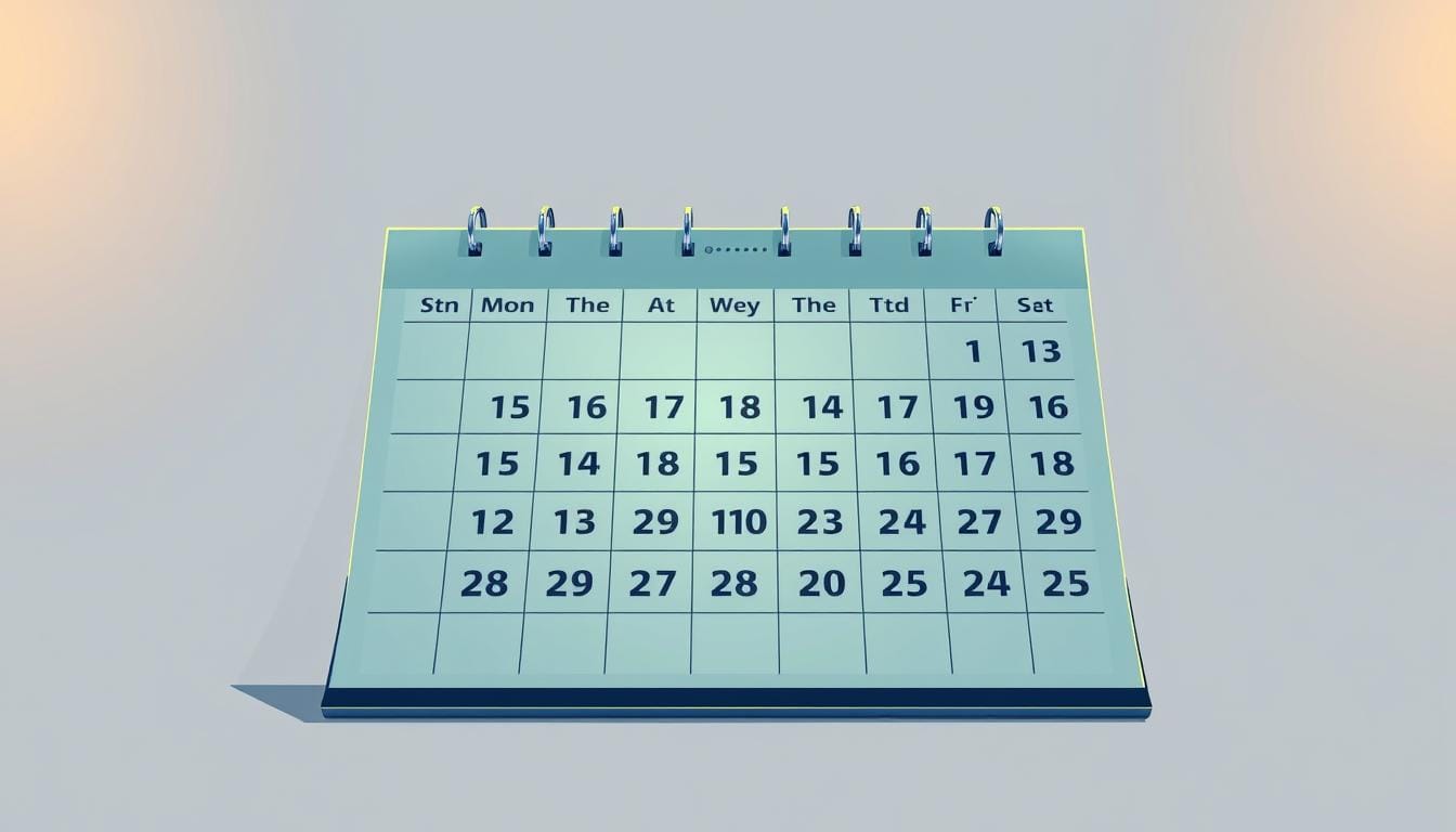 trading days calendar