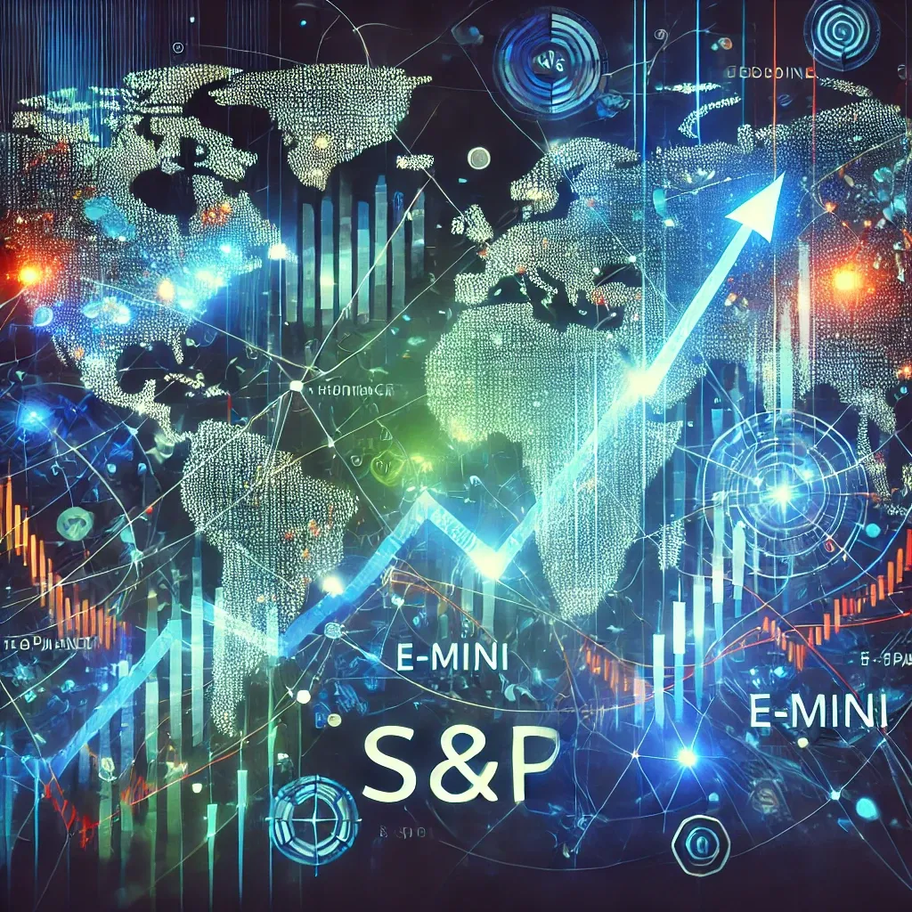 why es mini futures are up