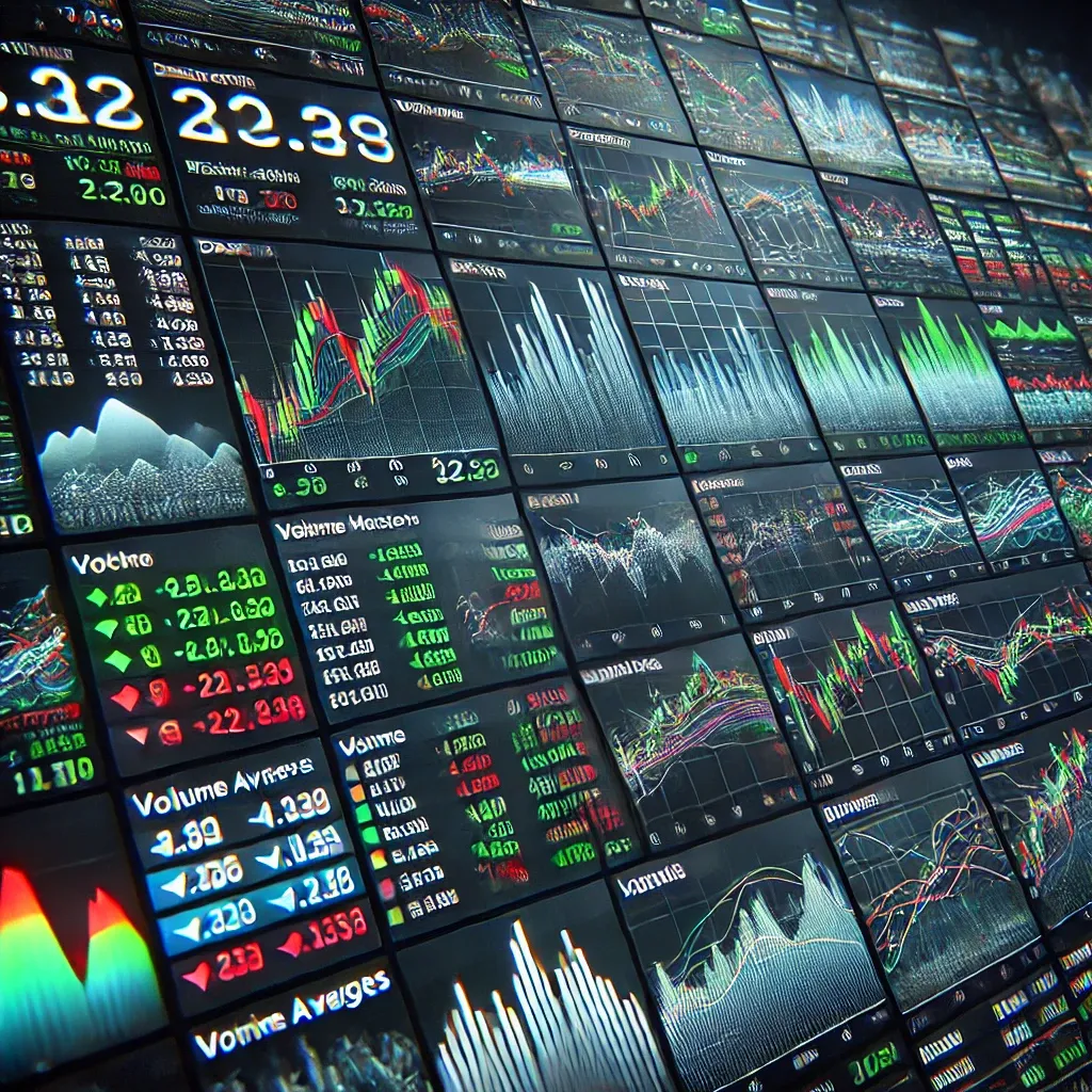 dax futures barchart