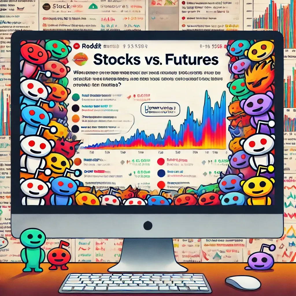 trading stocks vs futures reddit