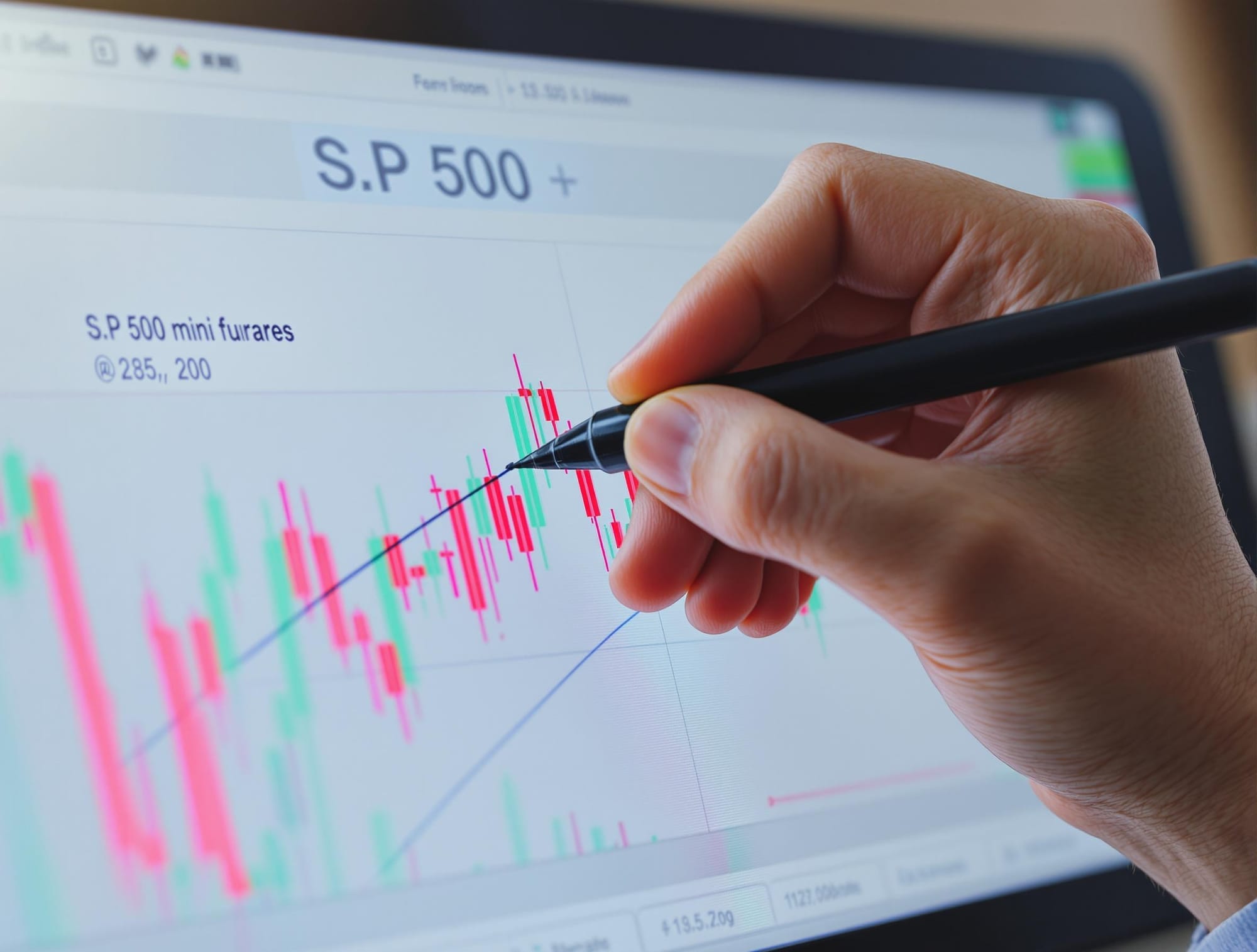 best mobile app for trading futures Charting on an ipad