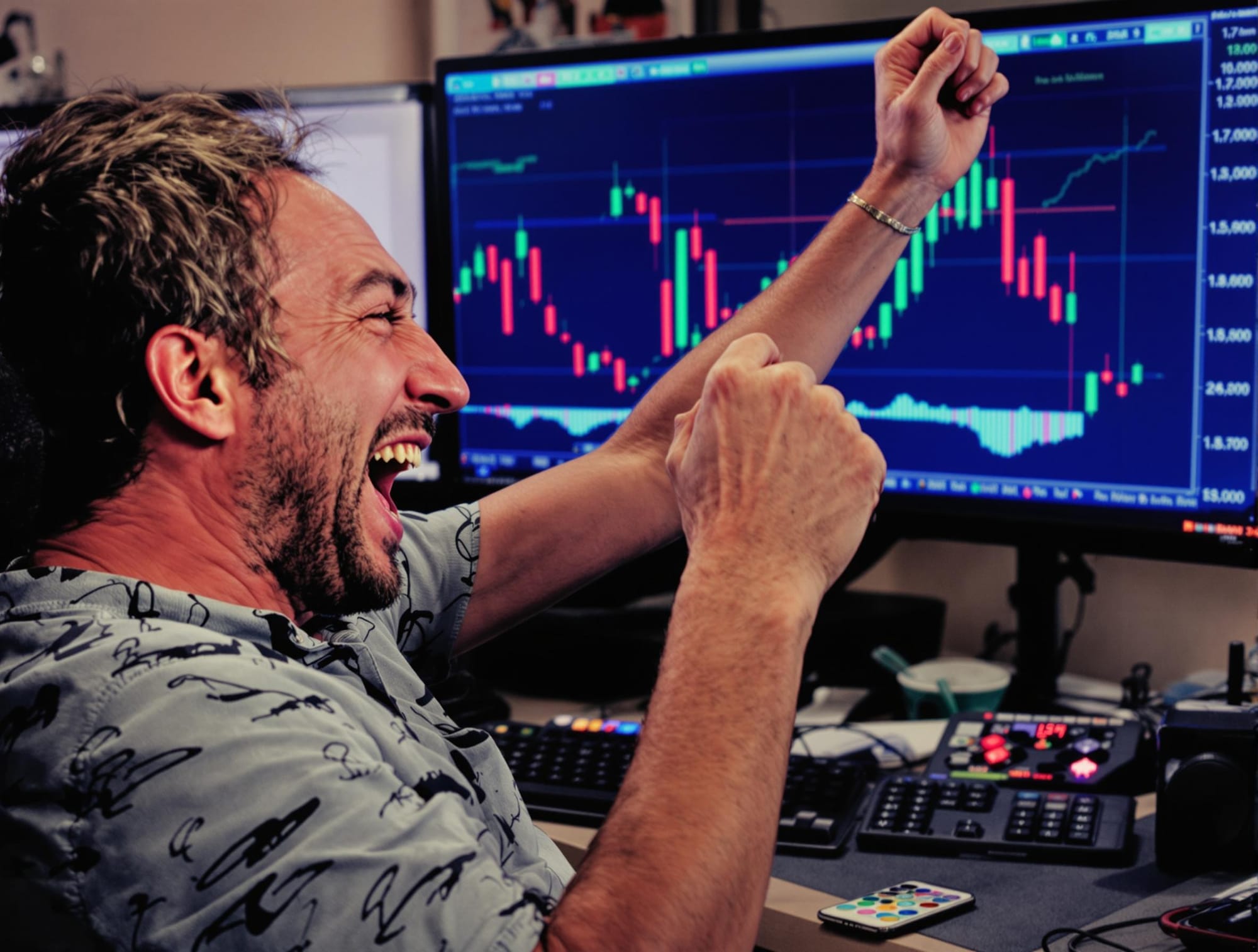 best funded prop firms don't show emotion when trading