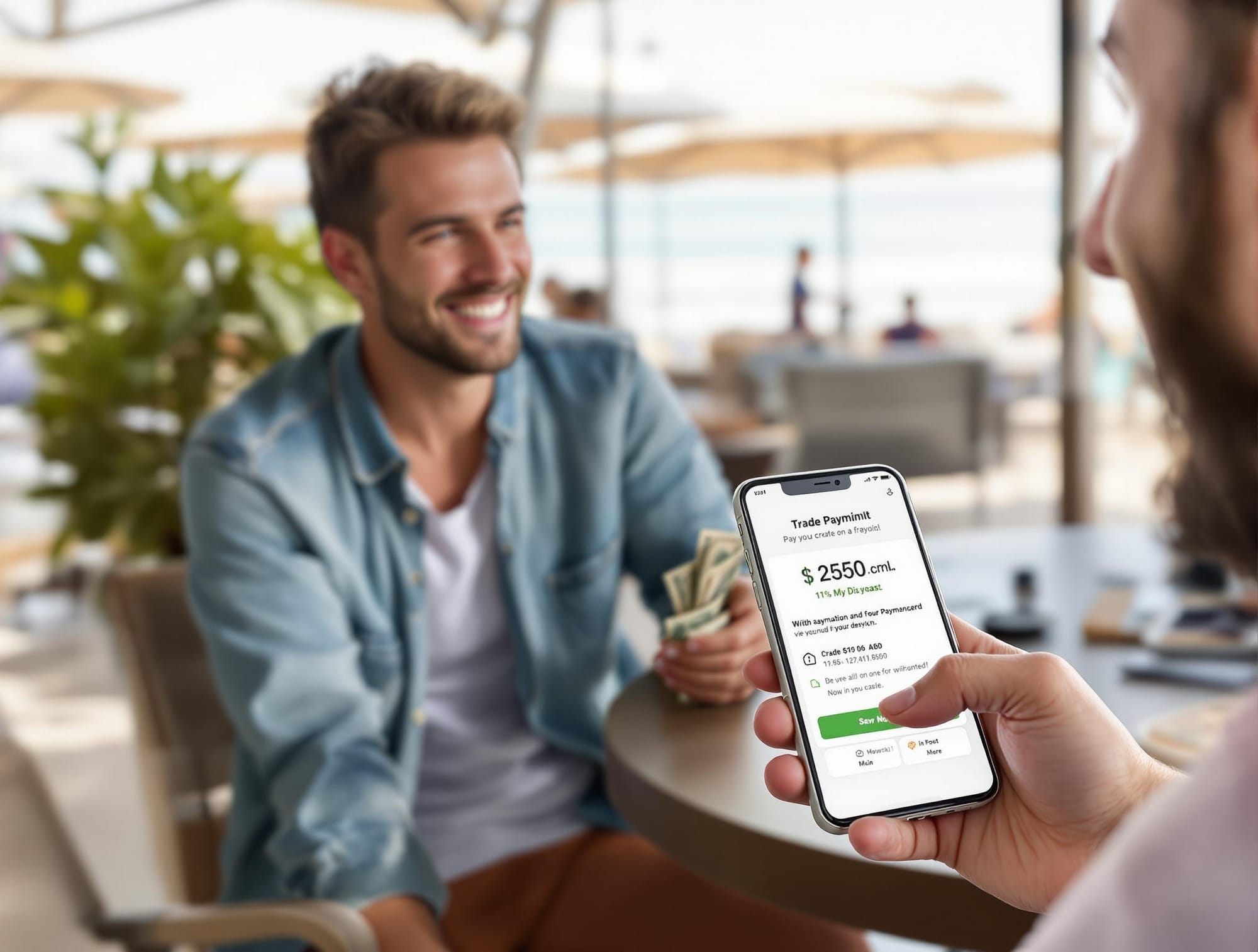 how do funded accounts work ? Check your trades on the phone