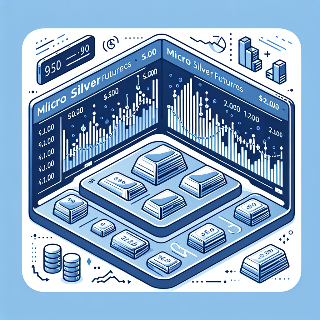 micro silver futures in a bank vault animation