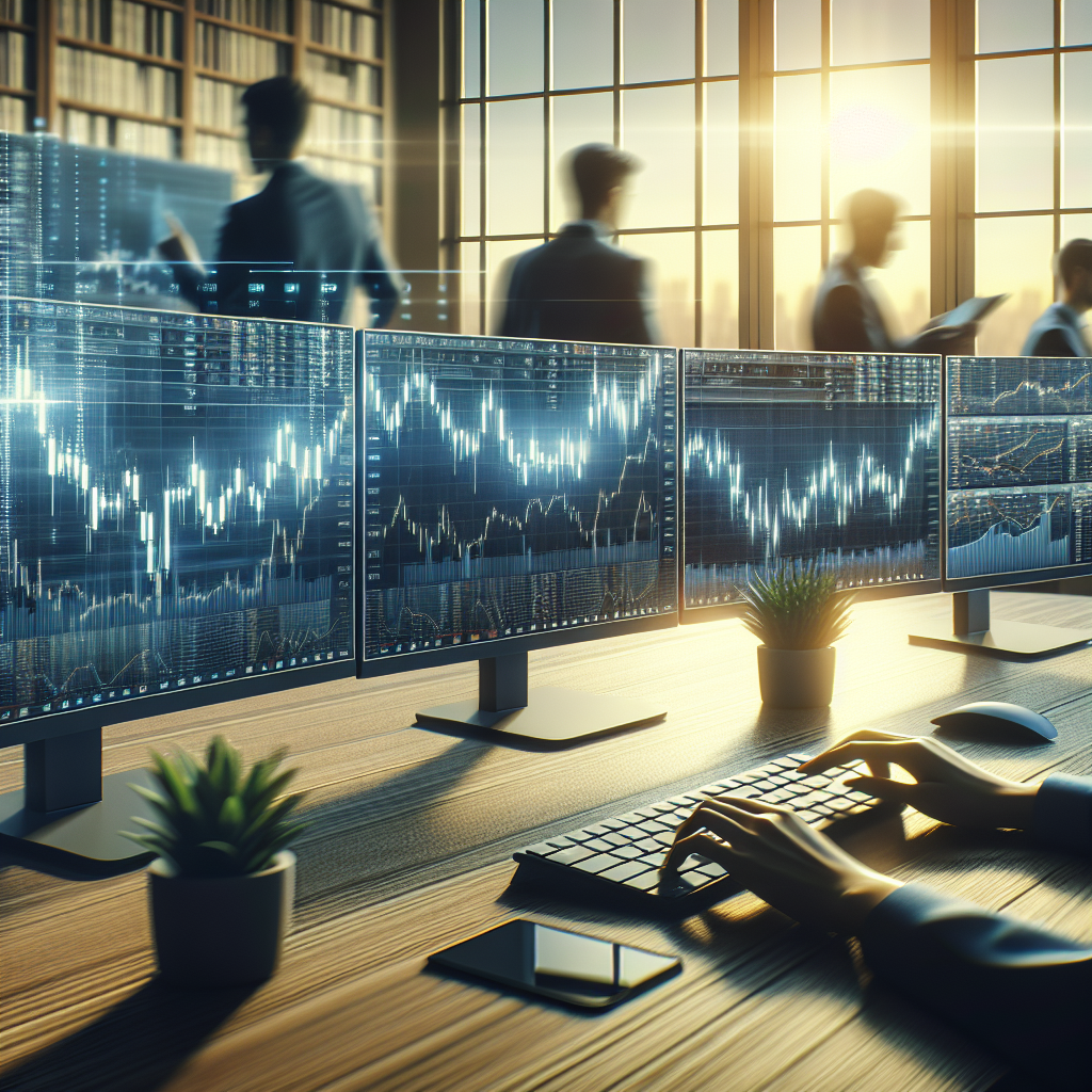 day trading futures contracts can take multiple screens to make a good decision