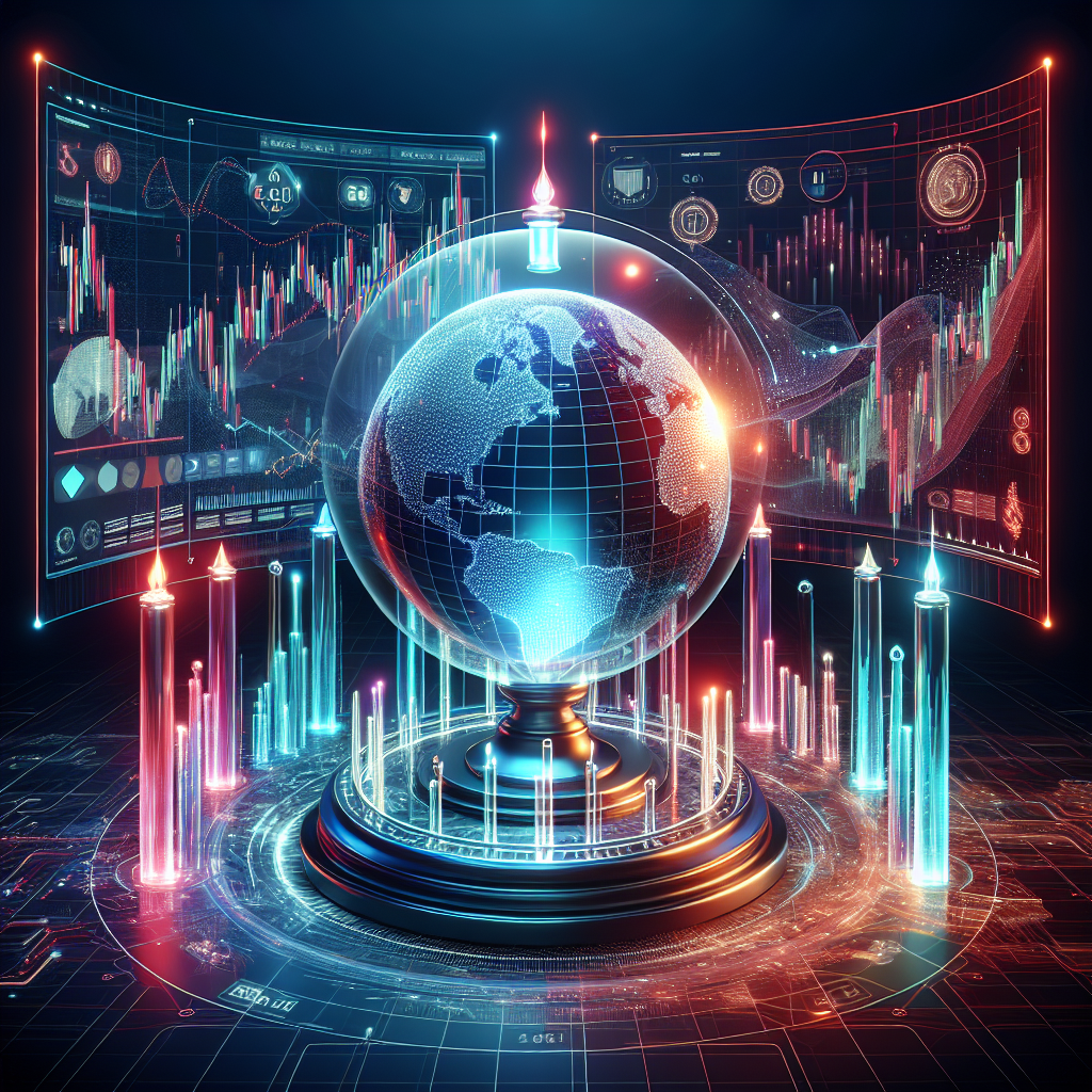 A graphic of the globe and futures trading screens for when do futures contracts expire