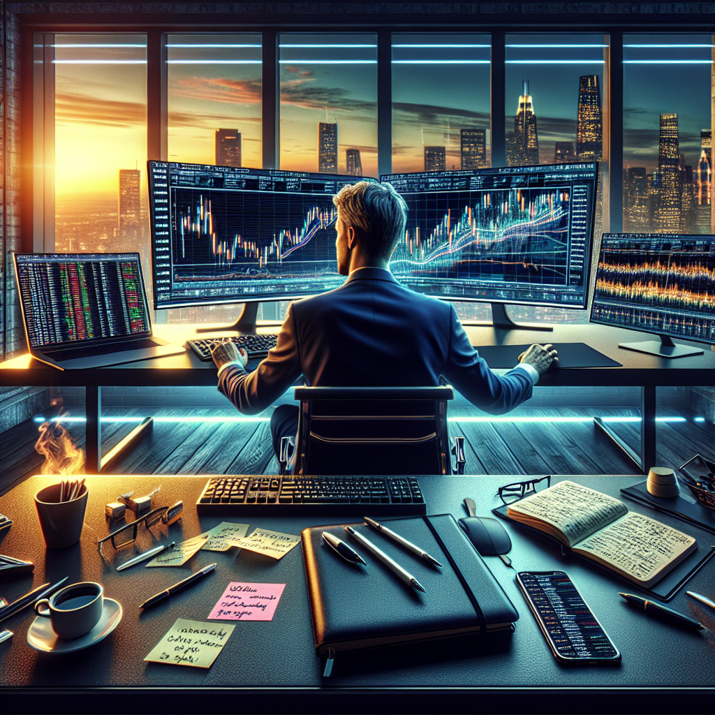 Graphic of a man figuring out the opening time of dow jones
