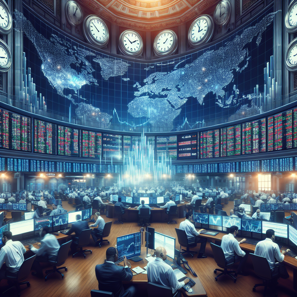 An image of a room full of traders who are wondering when do futures open