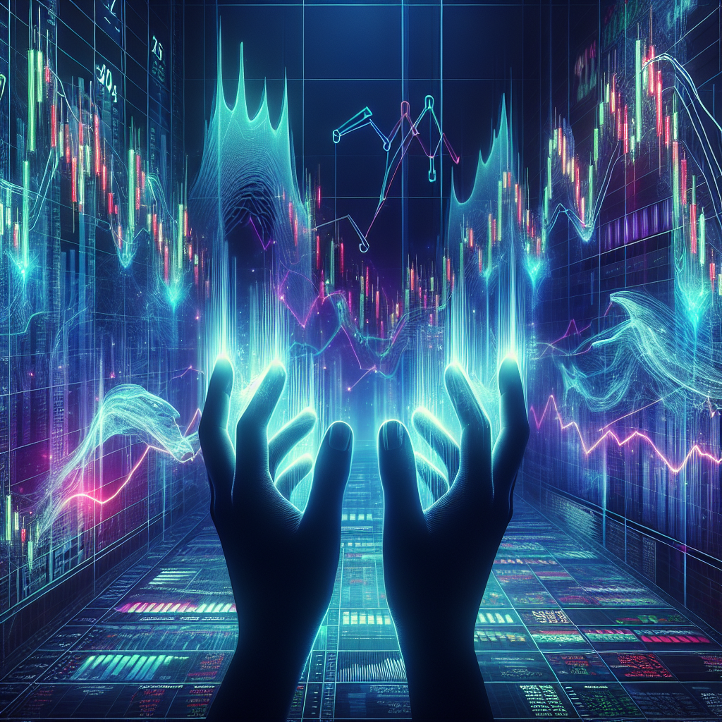 A graphic of hand reaching for&nbsp;bond market futures
